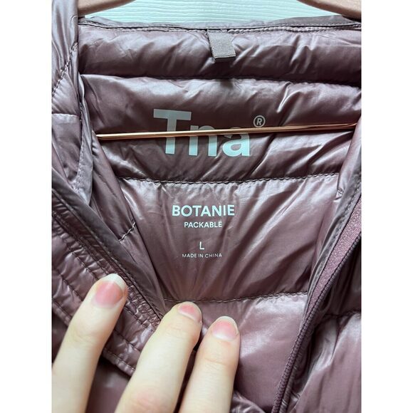 TNA Botanie Packable Puffer Sz L - Picture 3 of 3